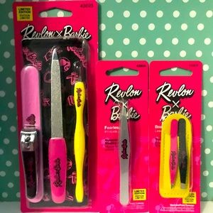 Revlon x Barbie Limited Edition nail tools bundle